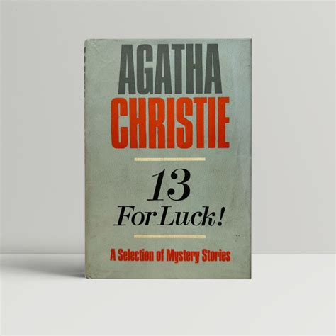 Agatha Christie 13 for Luck Kindle Editon