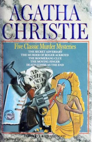 Agatha Christie Five Classic Murder Mysteries Kindle Editon