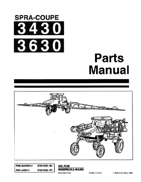 Agco Sprayer Parts Catalog