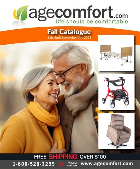 Age Comfort Catalogue