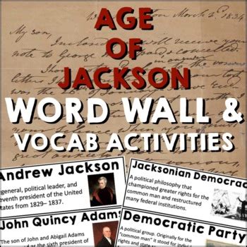 Age Of Jackson Vocabulary Builder Answer Key Kindle Editon