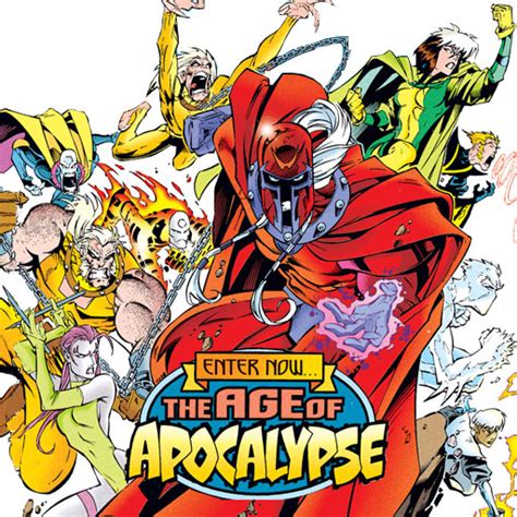 Age of Apocalypse Collections 4 Book Series Reader