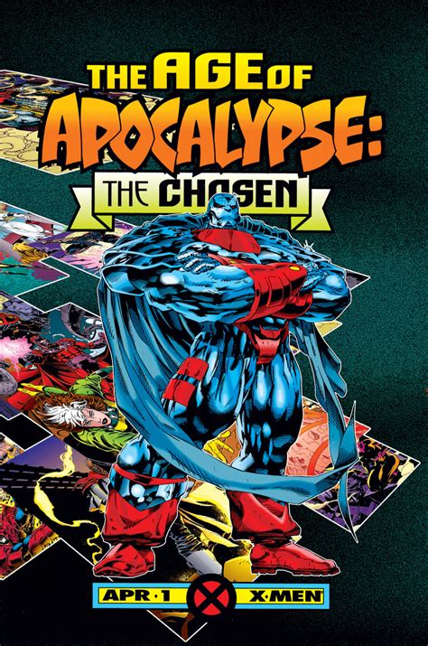 Age of Apocalypse The Chosen 1995 1 Reader