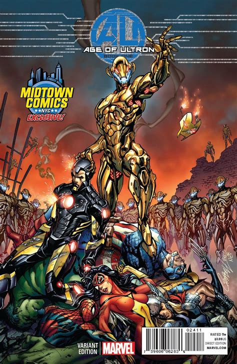 Age of Ultron 1-10 Near Mint Complete Set Marvel Comics 2013 age of ultron PDF