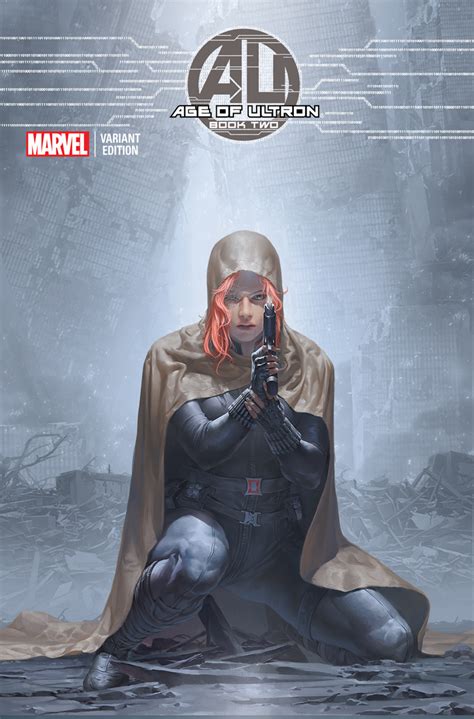 Age of Ultron 2 Yoon Variant  Epub