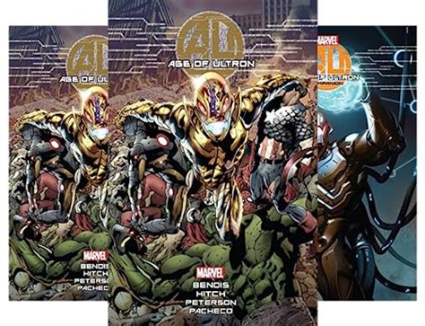 Age of Ultron Collections 3 Book Series Kindle Editon