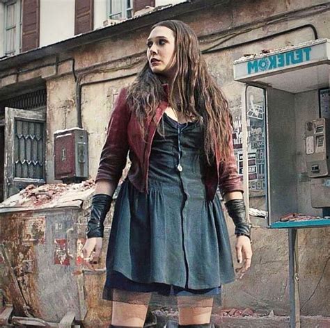 Age of Ultron Wanda Maximoff: The Birth of a Scarlet Witch