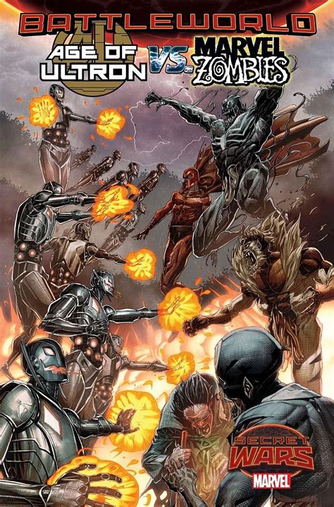 Age of Ultron vs Marvel Zombies 1 PDF