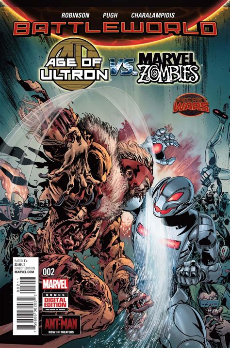 Age of Ultron vs Marvel Zombies 2 Kindle Editon