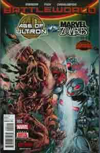 Age of Ultron vs Marvel Zombies 2 Kindle Editon