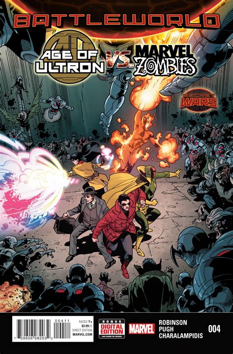 Age of Ultron vs Marvel Zombies Issues 4 Book Series Reader