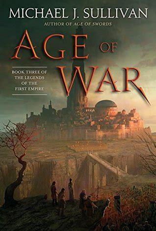 Age of War Book Three of The Legends of the First Empire PDF