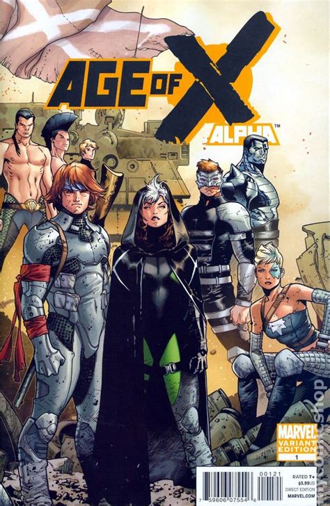 Age of X Alpha 1 Kindle Editon