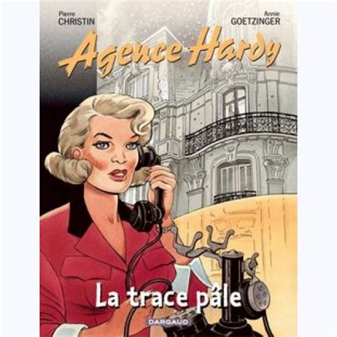 Agence Hardy Tome 2 La trace pâle French Edition Reader