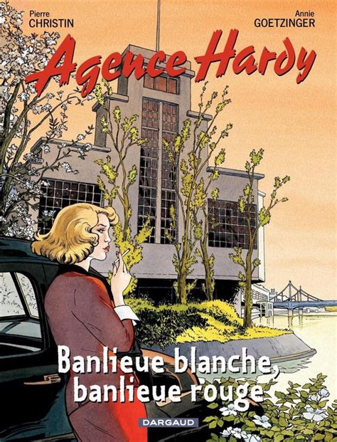 Agence Hardy tome 4 Banlieue rouge banlieue blanche French Edition Doc