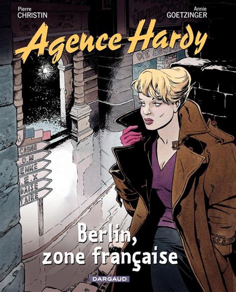 Agence Hardy tome 5 Berlin zone franÃ§aise French Edition PDF