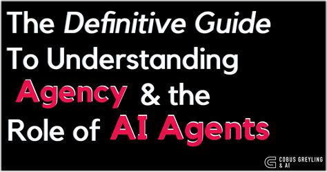 Agency AI Agent 101: A Guide to the Future of Agency Management