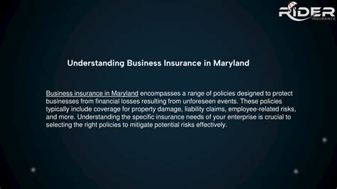 Agency Insurance of Maryland: Protecting You and Your Business Since 1952