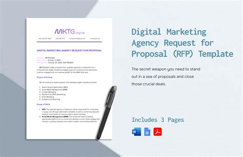 Agency Rfp Template
