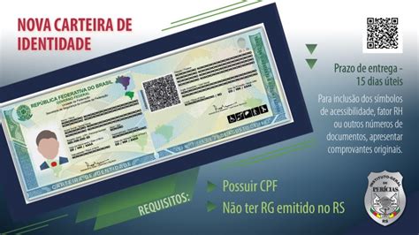 Agendamento Carteira de Identidade RS: Um Guia Passo a Passo para Obtenção Rápida