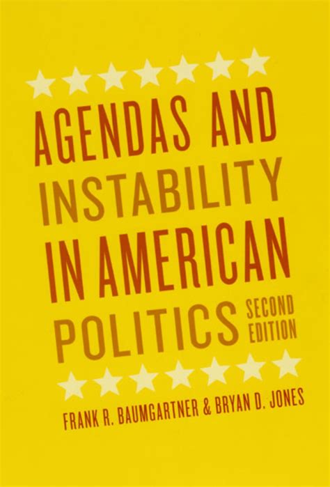 Agendas and Instability in American Politics 2nd Edition Kindle Editon