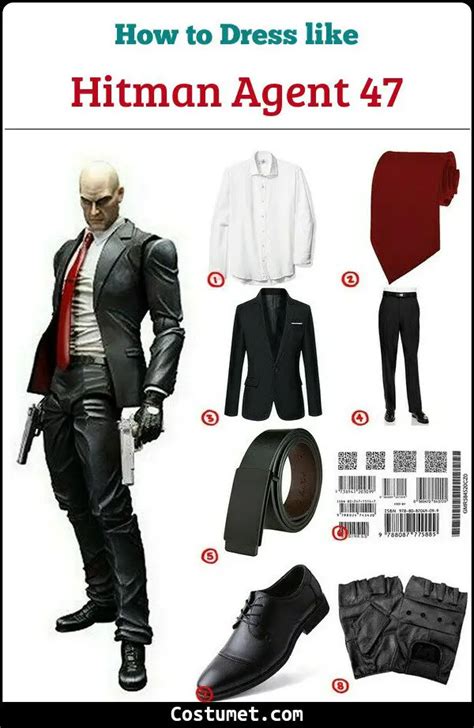 Agent 47 Costume: Suit Up Like the Legendary Hitman