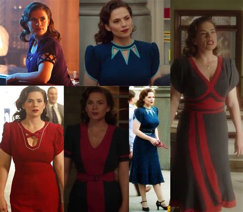 Agent Carter Outfits: Iconic Fashion Statements from the Marvel Cinematic Universe