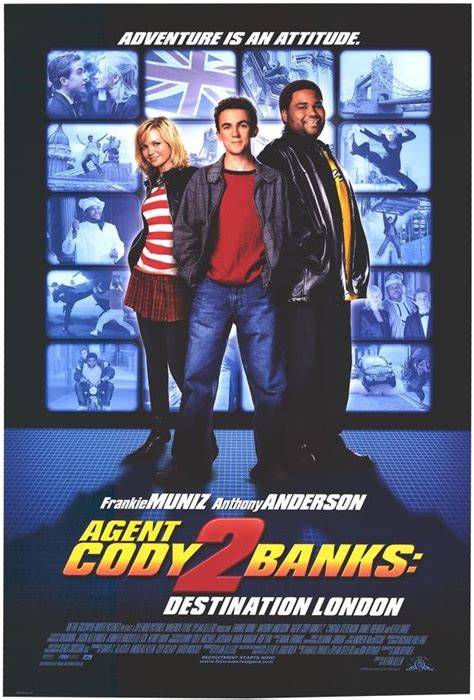 Agent Cody Banks 2 Destination London: A Spy Movie Guide