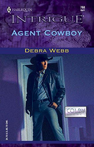 Agent Cowboy The Colby Agency Kindle Editon