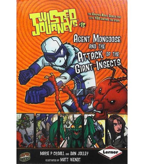 Agent Mongoose and the Attack of the Giant Insects Reader