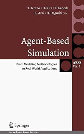 Agent-Based Simulation Post Proceedings of the Third International Workshop on Agent-Based Approache Epub