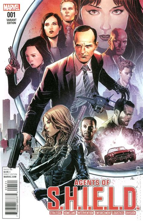 Agents of SHIELD 2016 Issues 10 Book Series Doc