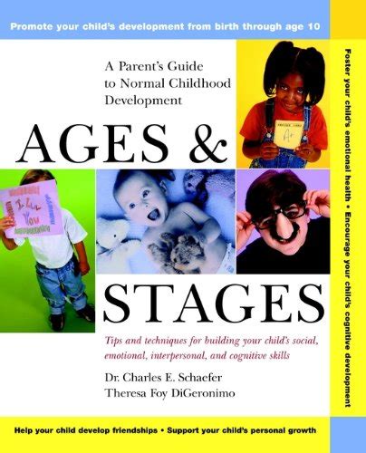 Ages and Stages: A Parent's Guide to Normal Childhood Developme PDF