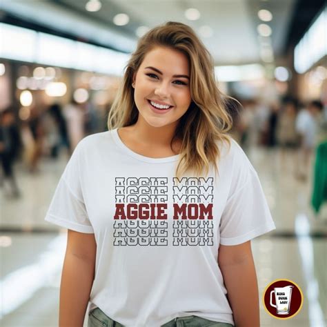 Aggie Mom Shirts: A Style Statement for Proud Aggie Moms