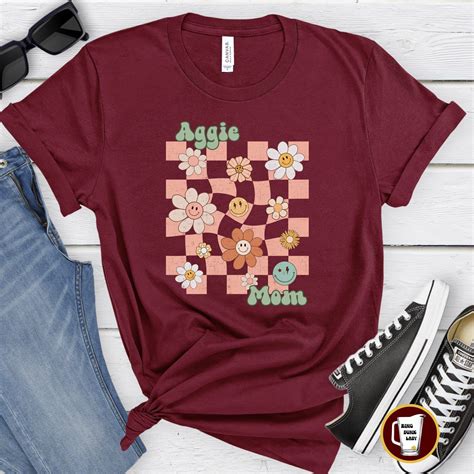 Aggie Mom T-Shirt: The Epitome of Pride and Campus Spirit