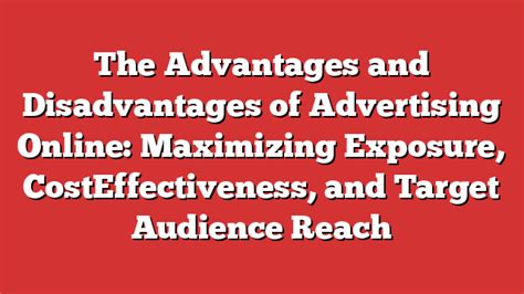 Aggregate Exposure: A Comprehensive Guide to Maximizing Your Marketing Reach