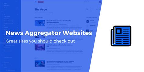 Aggregator websites: