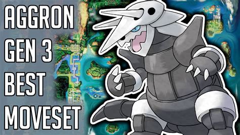 Aggron Moveset Gen 3: The Ultimate Guide to Mastering the Steel Monster