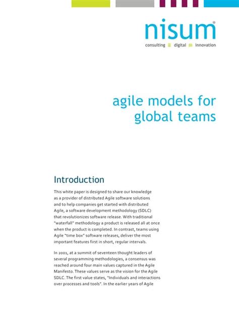 Agile Networks New Models of Global Enterprise Books PDF