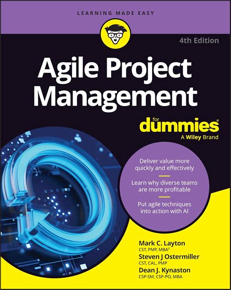 Agile Project Management Dummies Layton Doc