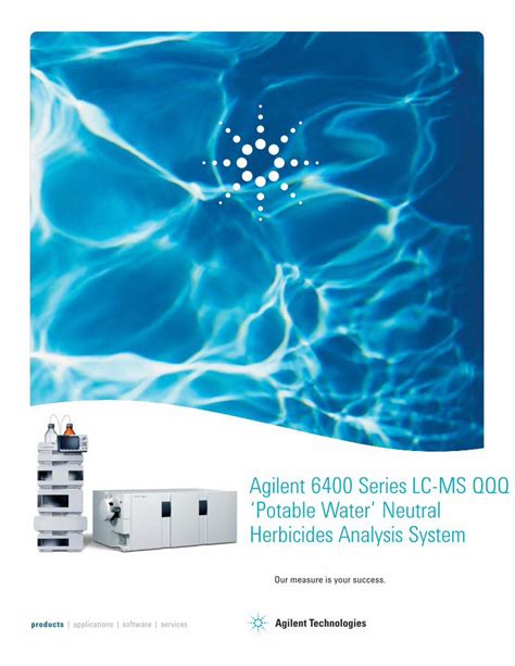 Agilent 6400 Series QQQ LC/MS Techniques and Operation Ebook PDF