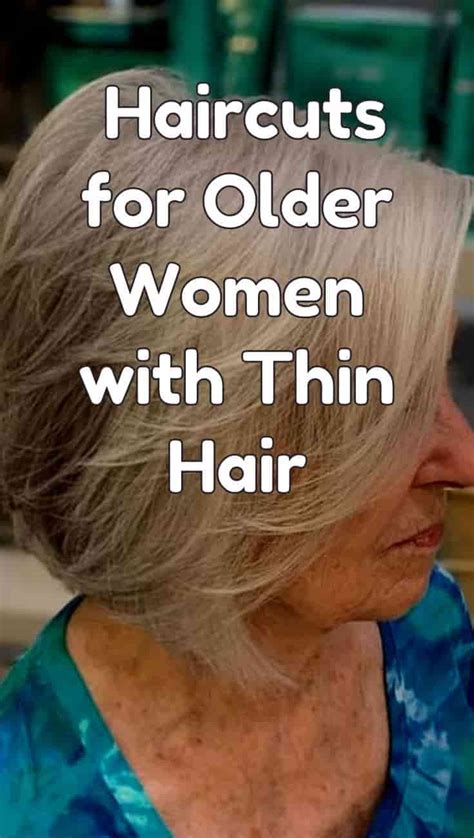 Aging Well with Thinning Hair