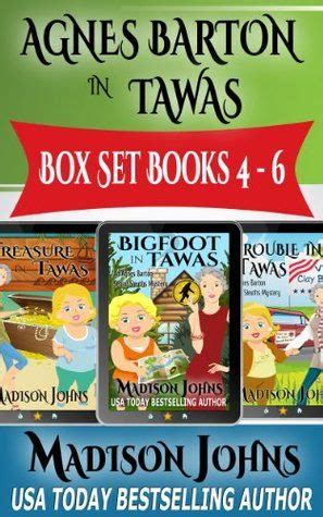 Agnes Barton In Tawas Box Set An Agnes Barton Senior Sleuths Mystery series Books 4-6 Doc
