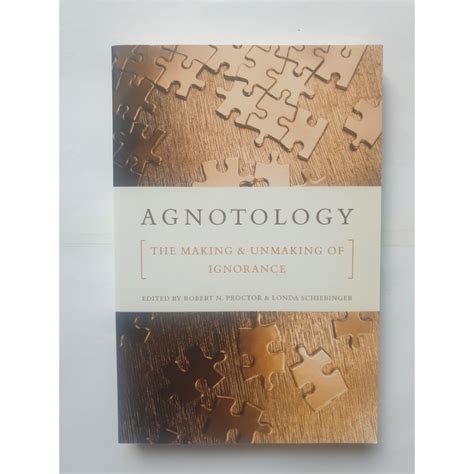 Agnotology: The Making and Unmaking of Ignorance Epub