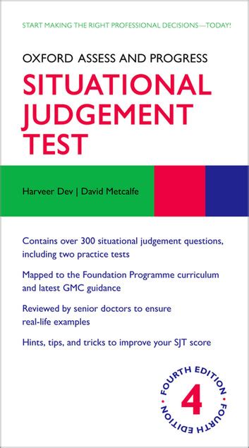 Agpt Situational Judgement Test Preparation Ebook Epub