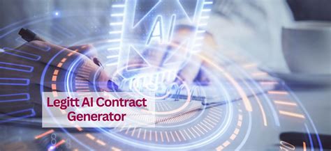 Agreement Generator AI: Revolutionizing Contract Creation