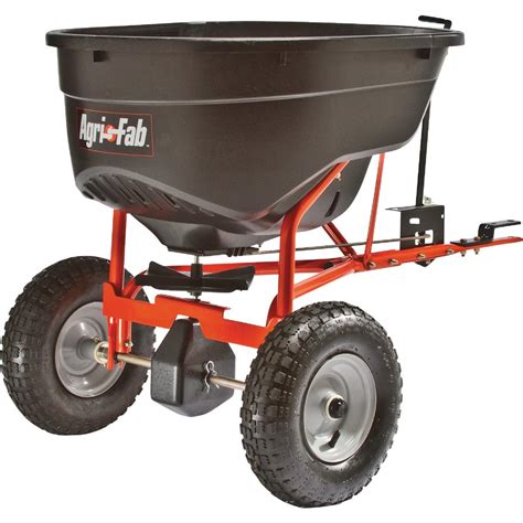 Agri-Fab 45-0488 130-Pound Tow Behind Broadcast Spreader: A Comprehensive Guide