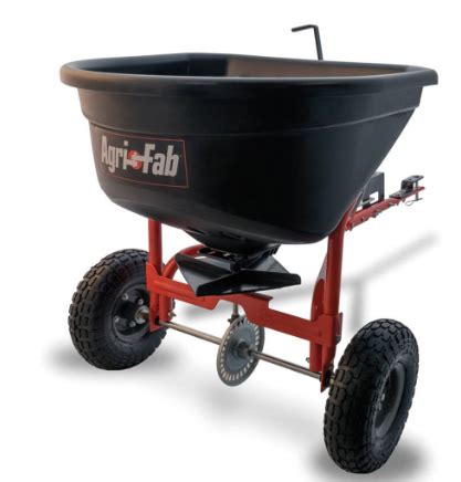 Agri-Fab Fertilizer Spreaders: 43,000+ Satisfied Customers Can't Be Wrong!