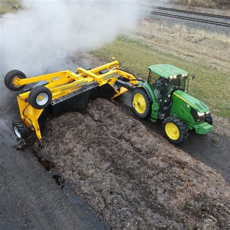 Agricultural Waste Compost Turner 2.0