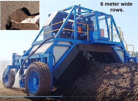 Agricultural Waste Compost Turners: Transforming Tons into Treasure